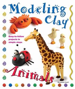 Modeling clay Animals book