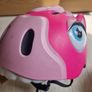 Crazy Safety Bicycle Helmet w. Light - Horse - Pink Image 5
