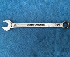 Vintage Tang Yugoslavia combination spanner 5/8