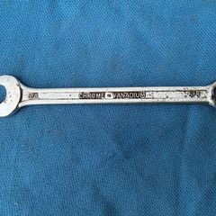 Vintage Tang Yugoslavia combination spanner 5/8