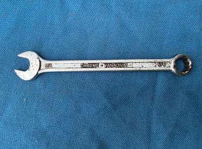 Vintage Tang Yugoslavia combination spanner 5/8