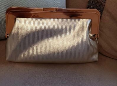 Metallic Gold Clutch