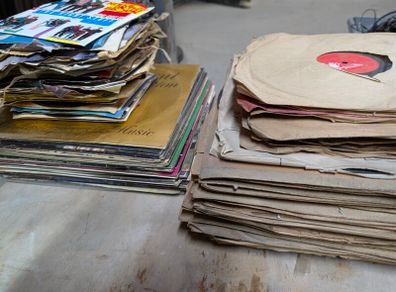 Old vinyls