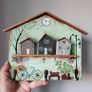 Handcrafted wooden key holder! Image 2