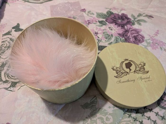 Baby pink Fur ear muffs