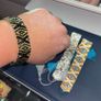 3 handmade beaded bracelets Image 3