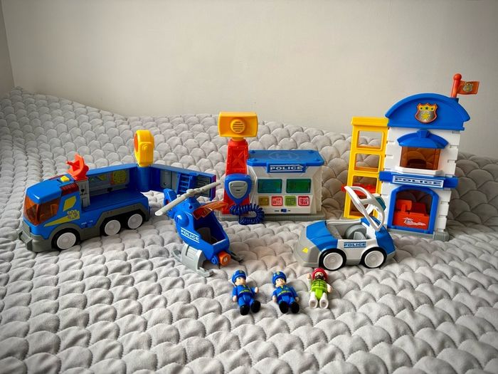 Police Station Playset