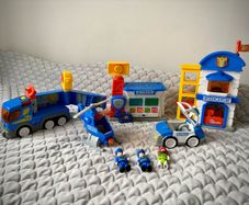 Police Station Playset