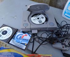 Vintage Sony PlayStation 1