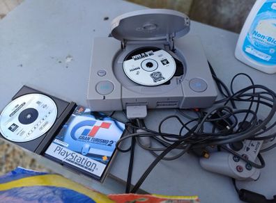 Vintage Sony PlayStation 1