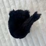 Jellycat Black Caboodle Kitten Soft Toy Small Black  approx. 5 Used Please see photos Image 3
