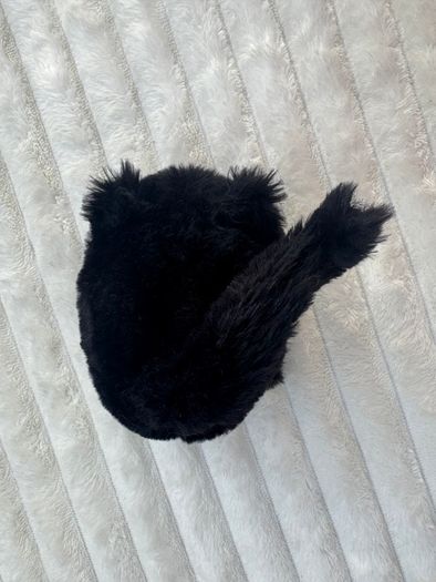Jellycat Black Caboodle Kitten Soft Toy Small Black  approx. 5 Used Please see photos