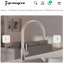Primagran 9010 kitchen tap with pull out spout BNIB Image 4