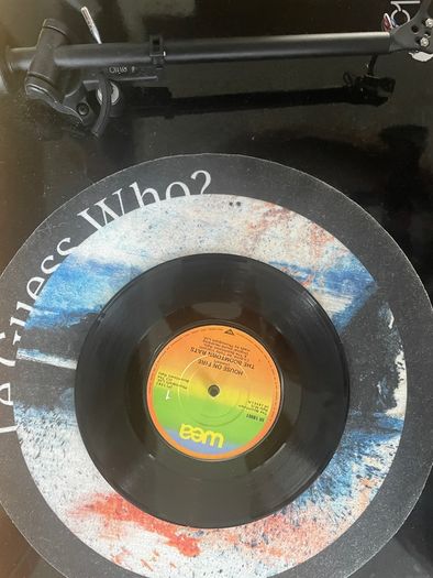 The Boomtown Rats - House On Fire (7" Irish Press)