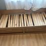 Free single bed (broken) need to be fix or recycle (collection only) Image 3