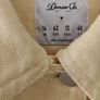 denim jacket Denim Co. Pastel Yellow Denim Jacket - Size Large Image 7