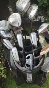 Callaway/Tour Edge Golf Clubs & Powakaddy Bag