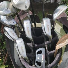 Callaway/Tour Edge Golf Clubs & Powakaddy Bag