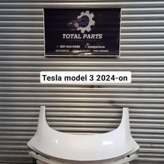 Tesla model 3 2024-on boot lid