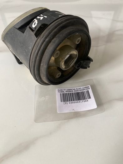 2007 Audi Tt Fog Light Front Left Side (passenger Side) 8j0941700