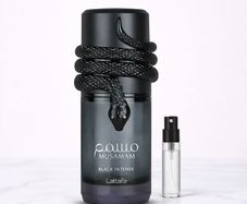 Lattafa Musamam Black intense