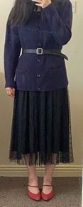 Navy Cardigan