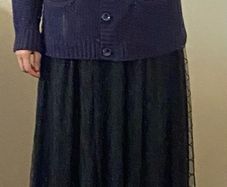 Navy Cardigan
