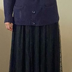 Navy Cardigan