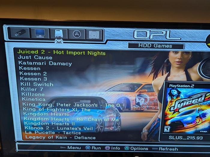Ps2 2tb
