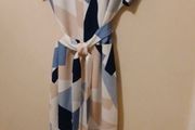 New Dress With Tie Belt