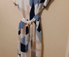New Dress With Tie Belt