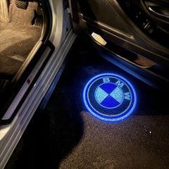 BMW Car Door Projector Lights for Door LED Light Logo 4pcs Welcome Light Compatible for 3/5/6/7/X1/X2/X3/X4/X5/X6/X7/Z/M/GT Series