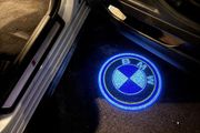 BMW Car Door Projector Lights for Door LED Light Logo 4pcs Welcome Light Compatible for 3/5/6/7/X1/X2/X3/X4/X5/X6/X7/Z/M/GT Series