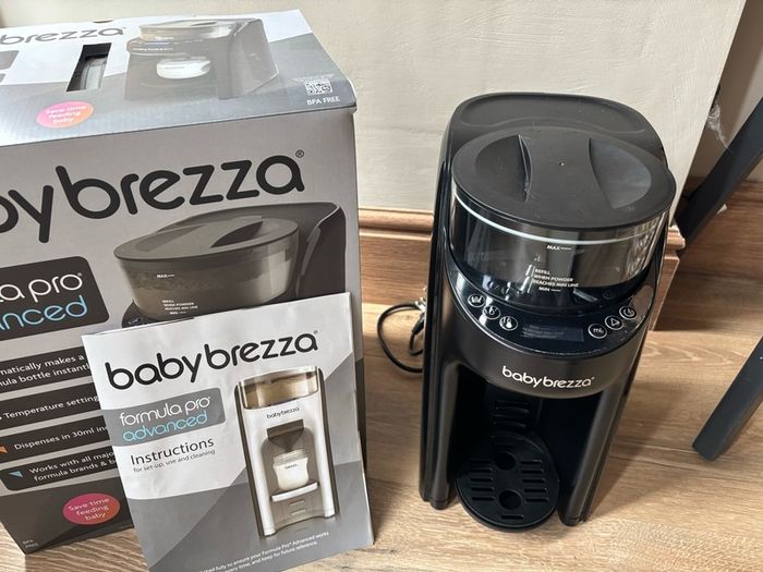 baby brezza formula pro advanced