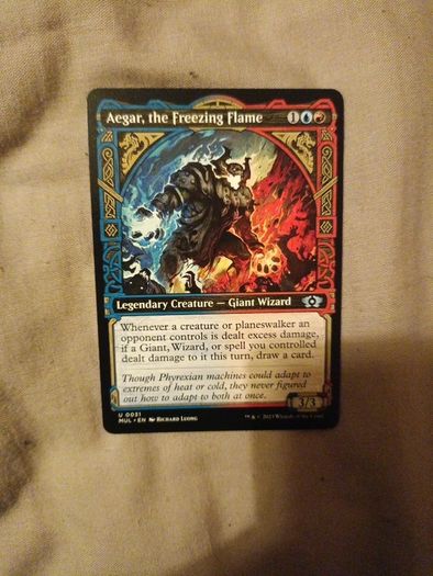 Aegar, The Freezing Flame - Mtg Izzet