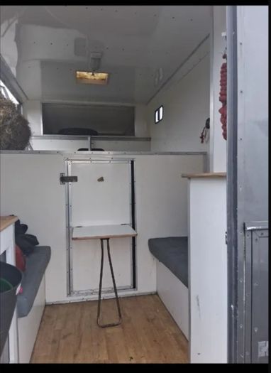 3.5t vauxall movano Horse lorry
