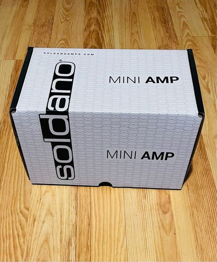 Soldano SLO Mini 30W Amp Head - As New