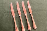 Vintage Wallace Sterling Silver Handled Knives