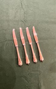 Vintage Wallace Sterling Silver Handled Knives
