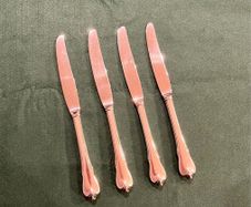 Vintage Wallace Sterling Silver Handled Knives