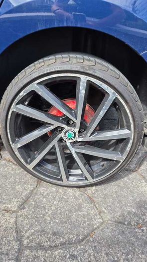 18 inch alloys - 5x100 PCD (Coming off a Skoda)