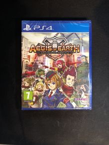 Aegis of Earth: Protonovus Assault Ps4 Brand New Sealed
