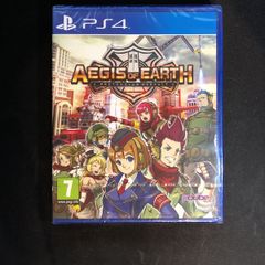 Aegis of Earth: Protonovus Assault Ps4 Brand New Sealed