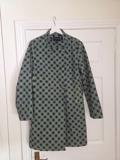 Banana Republic Ladies Mac Coat