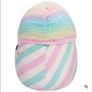 Squishmallows 30cm Bevin the Pink and Blue Cotton Candy Plush Image 4