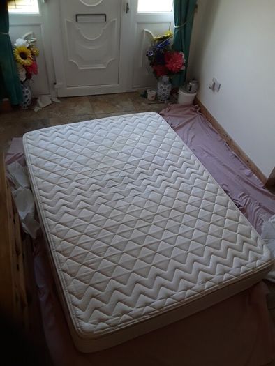 double mattress