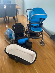 silvercross wayfarer travel system