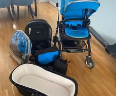 silvercross wayfarer travel system