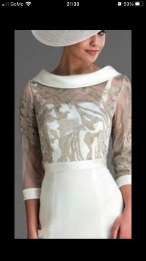 Beautiful Mother of the bride/ groom dress