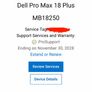 Dell Pro Max 18 Plus Nvidia Rtx Pro 3000, Blackwell 12gb Gddr7, 1tb Image 5